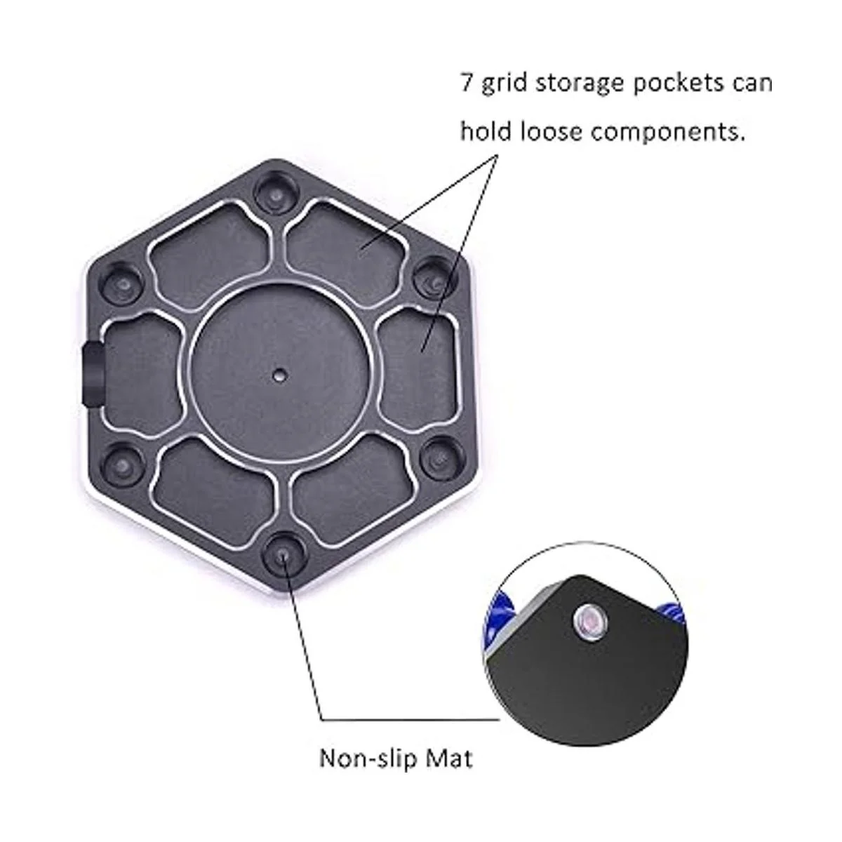 YoungRC Estación de soldadura con 6 herramientas de
