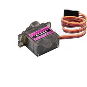 YoungRC MG90D Motor digital de engranajes de metal micro