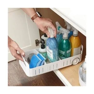 YouCopia RollOut Caddy Organizador plegable de 8 pulgadas_3