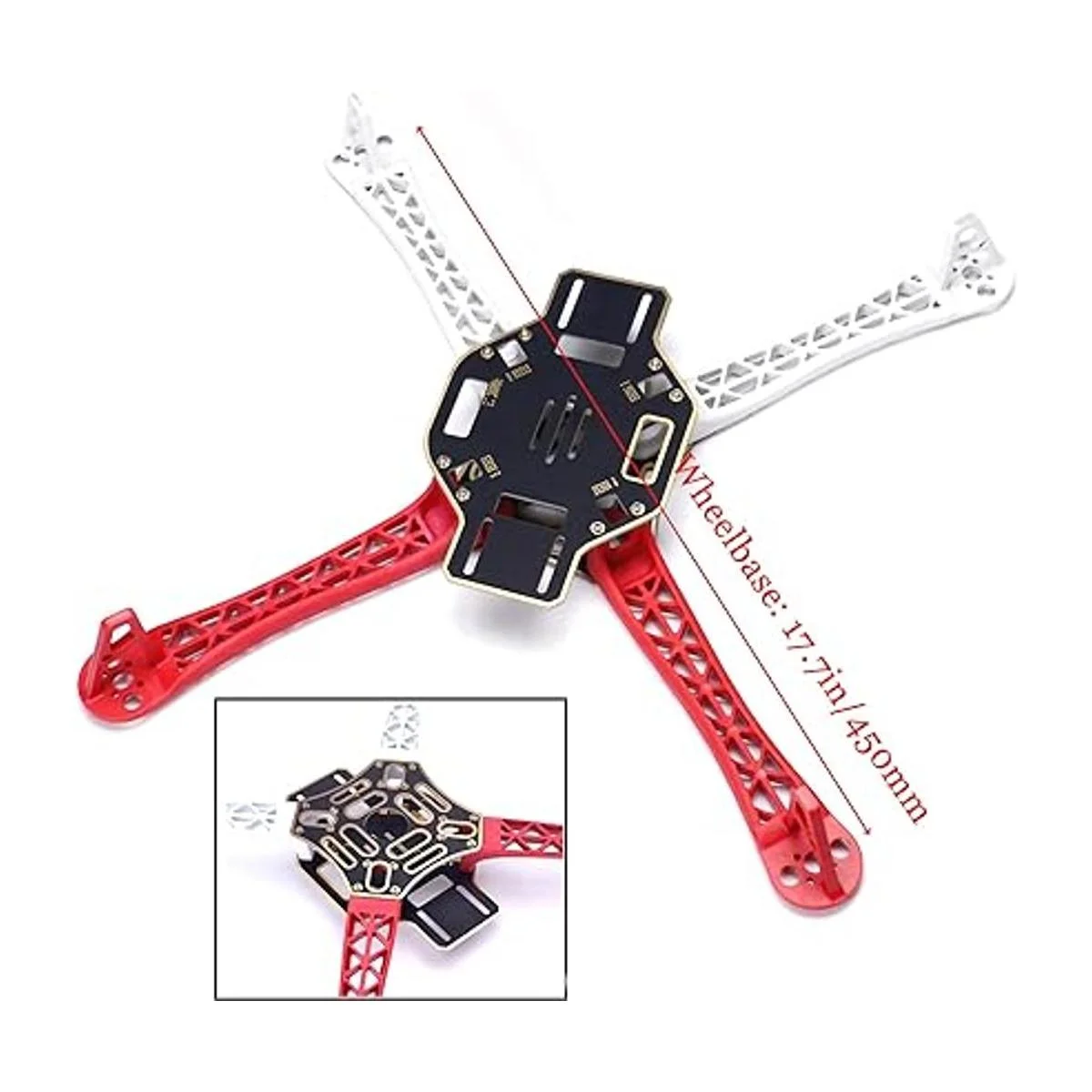 YoungRC F450 Kit de marco para drones de 4 ejes de 17.717_3