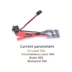 YoungRC Controlador de velocidad eléctrico cepillado ESC_3