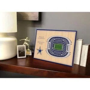 YouTheFan NFL Desktop StadiumViews grano de madera 12 x_2