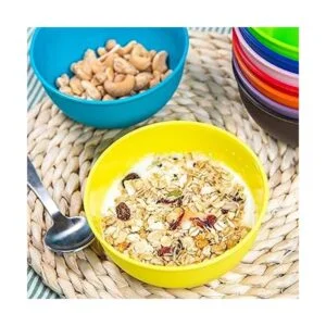 Youngever Paquete de 9 cuencos de plástico de 10 onzas_5