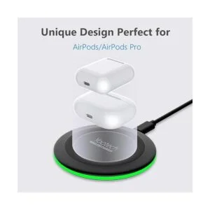 Yootech Paquete de 2 cargadores inalámbricos 10 W máx de_3