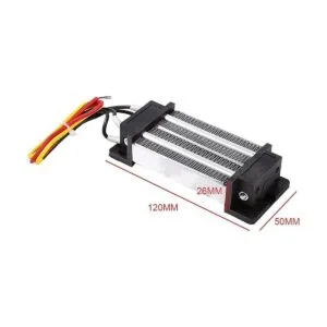 Yosoo Calentador termostático eléctrico de cerámica