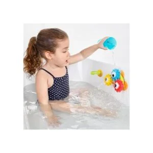 Yookidoo Juguete de baño para bebé Spin N Sort Water_4