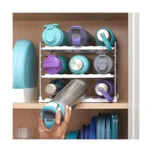 YouCopia UpSpace Organizador de botellas de agua con 3_5