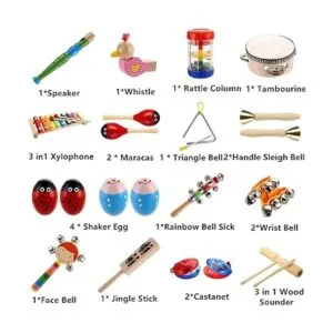 Yopay Instrumentos musicales para niños juguetes de_2
