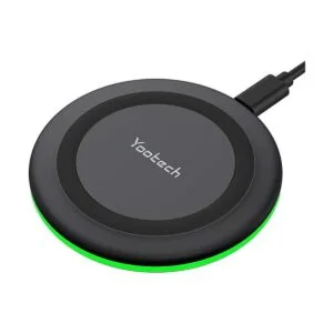 Yootech Cargador inalámbrico certificado QI 7.5 W_1