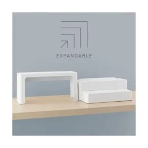 YouCopia ShelfSteps Organizador de latas 3 estantes_4