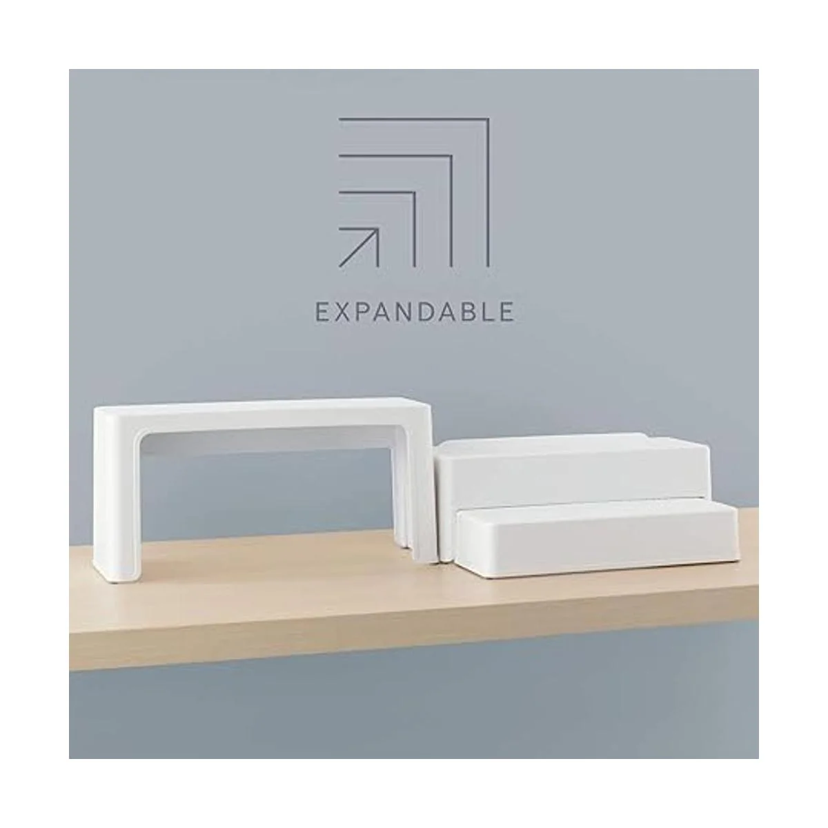 YouCopia ShelfSteps Organizador de latas 3 estantes_4