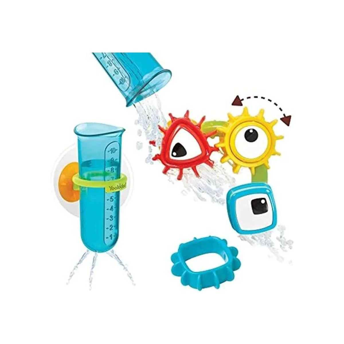 Yookidoo Juguete de baño para bebé Spin N Sort Water_1