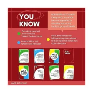 You Know Juegos de habilidad social y terapia un_5