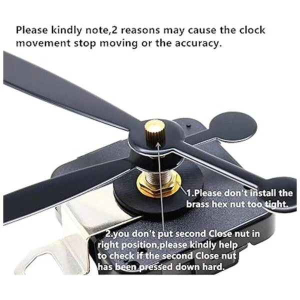Youngtown 12888 Pieza de repuesto para reloj de pared con