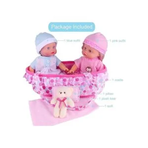 Young Buds Juego de 8 piezas para 234 a 10.9 in para