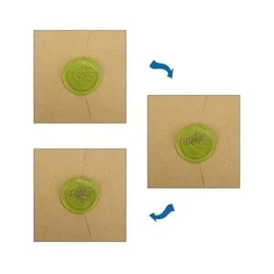 Yoption Kit de bolígrafo de sellado de cera 4 piezas