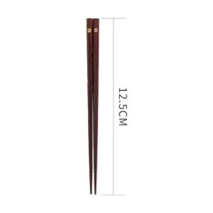 Youmi Palillos japoneses de madera natural juego_2