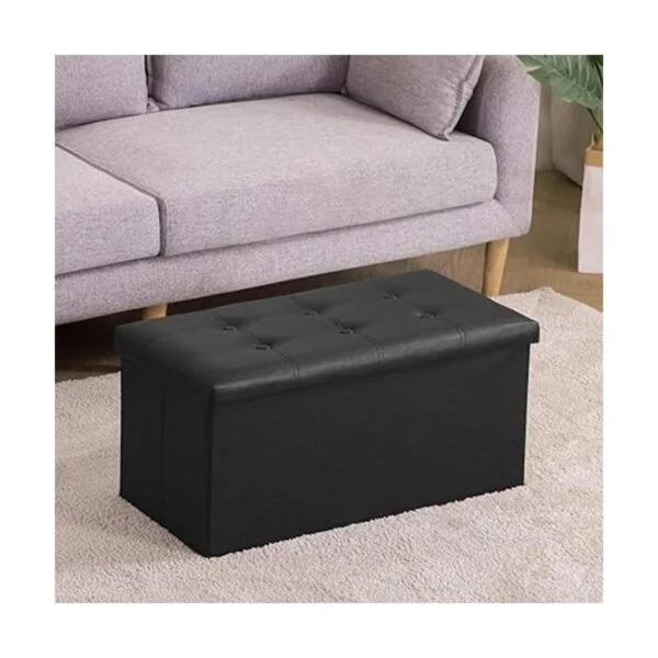 Youdesure Otomana plegable con espacio de almacenamiento_2
