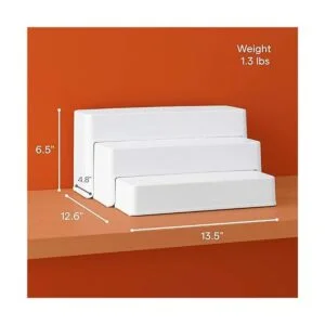 YouCopia ShelfSteps Organizador de latas 3 estantes_6