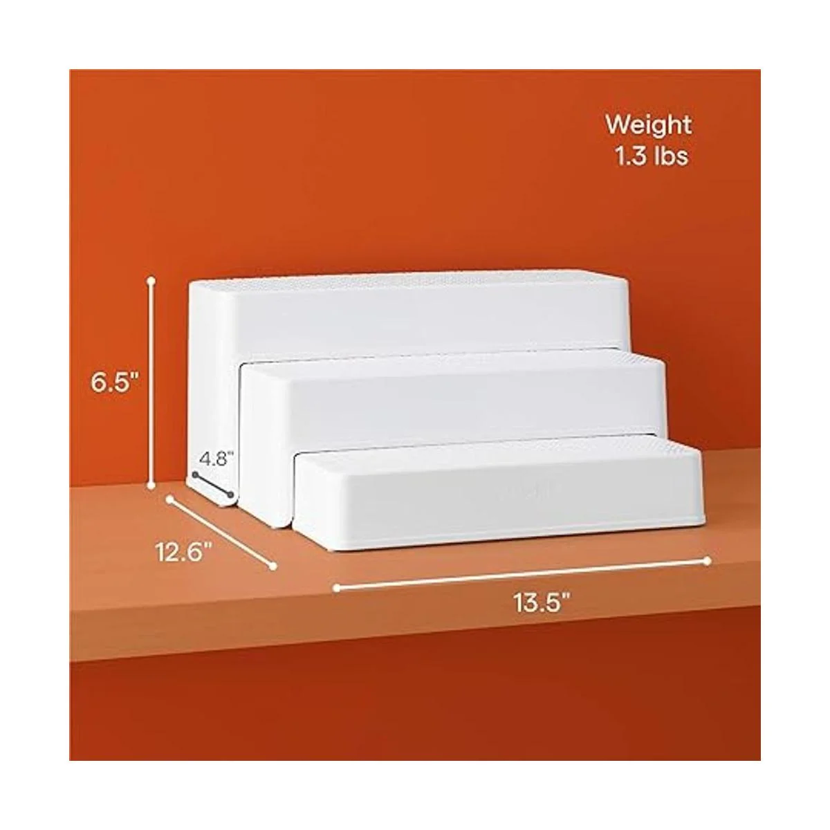 YouCopia ShelfSteps Organizador de latas 3 estantes_6