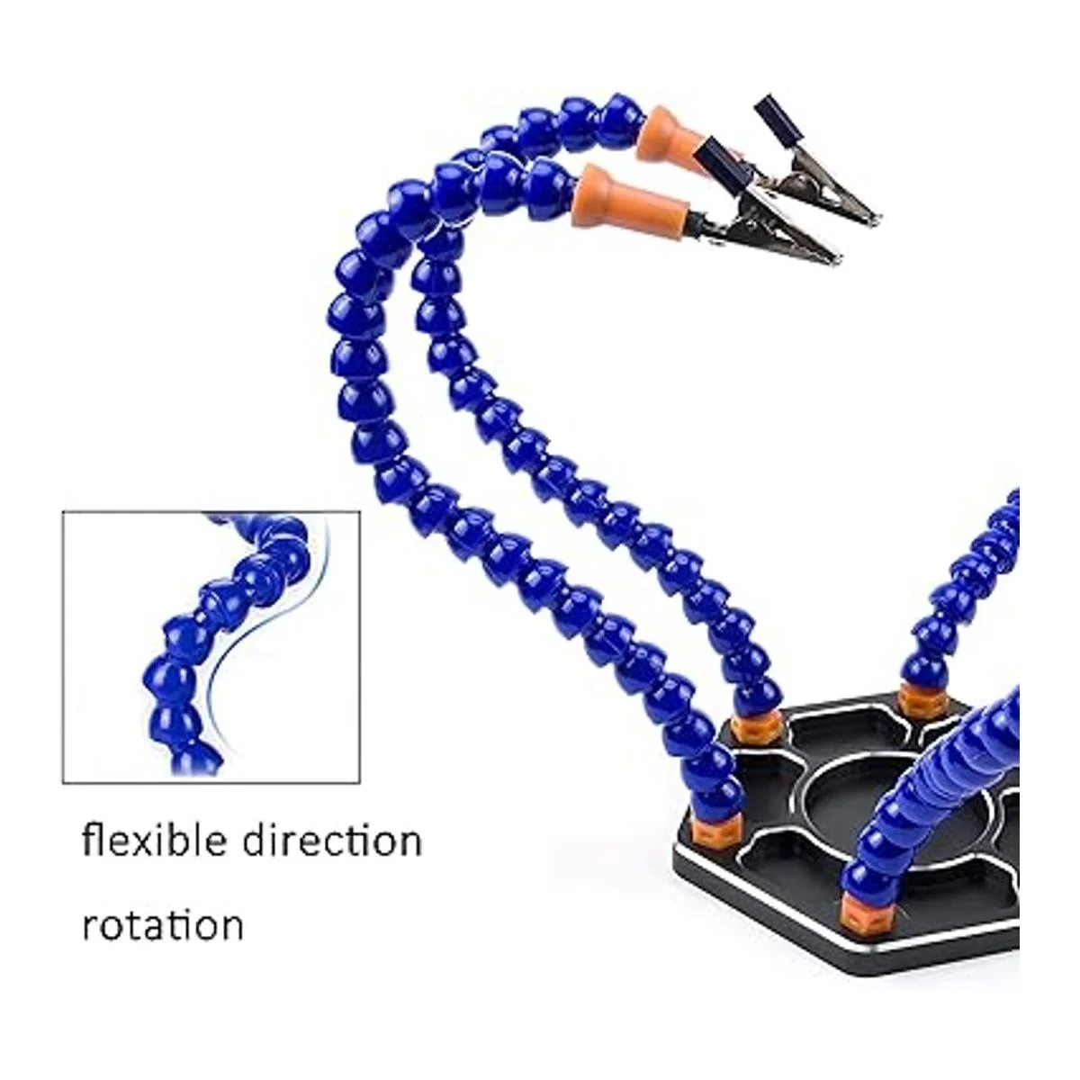 YoungRC Estación de soldadura con 6 herramientas de