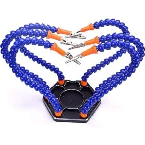 YoungRC Estación de soldadura con 6 herramientas de