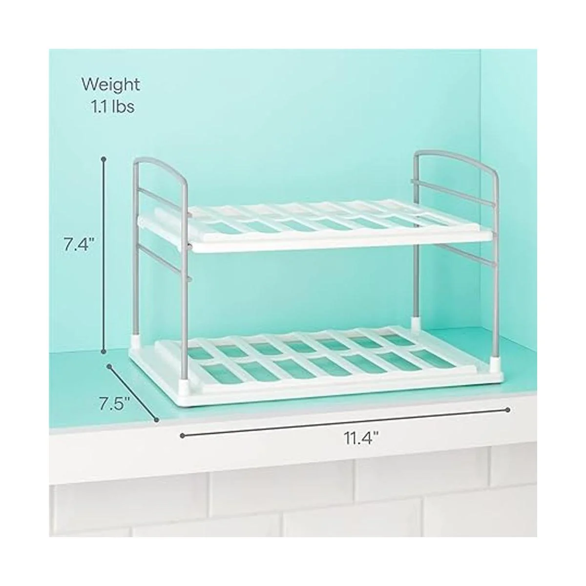 YouCopia UpSpace Organizador de botellas de agua con 2_4