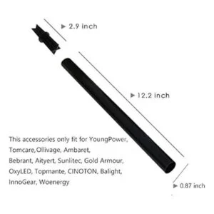 YoungPower Kit de extensión y juntas de plástico para_2