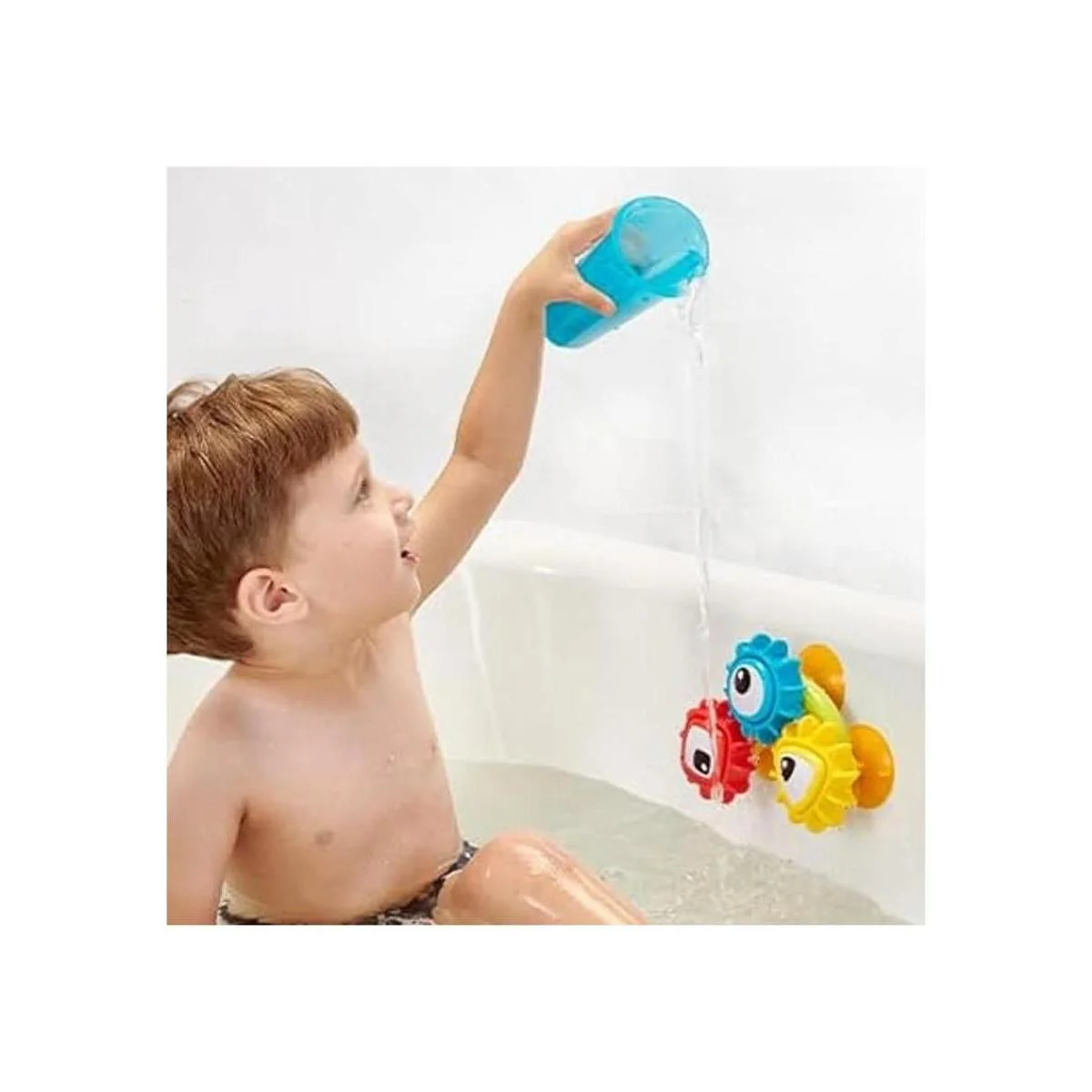 Yookidoo Juguete de baño para bebé Spin N Sort Water_5
