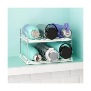 YouCopia UpSpace Organizador de botellas de agua con 2_6