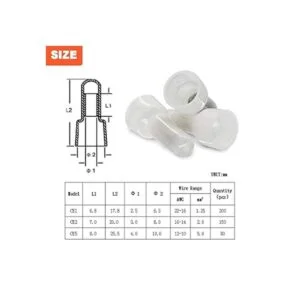 Yosawa 430 piezas de conectores de terminales de extremo_2