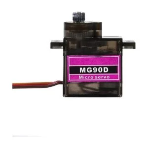 YoungRC MG90D Motor digital de engranajes de metal micro