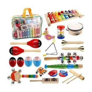 Yopay Instrumentos musicales para niños juguetes de_1