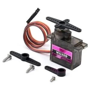 YoungRC MG90D Motor digital de engranajes de metal micro