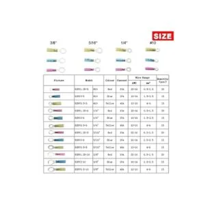 Yosawa 200 piezas de conectores de anillo_2