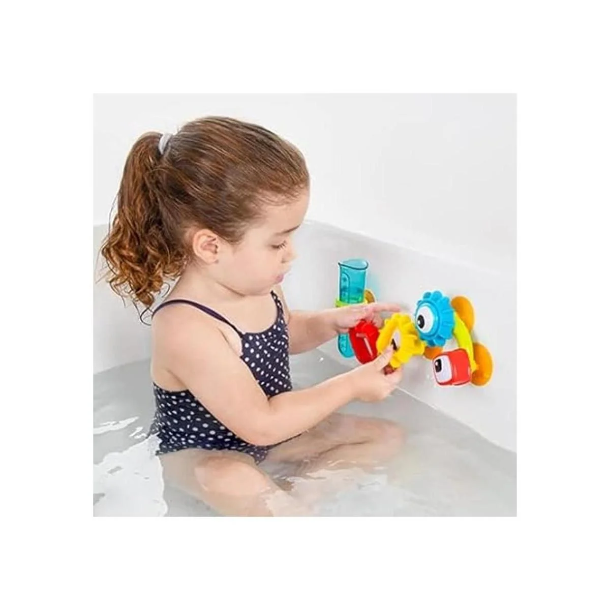 Yookidoo Juguete de baño para bebé Spin N Sort Water_6