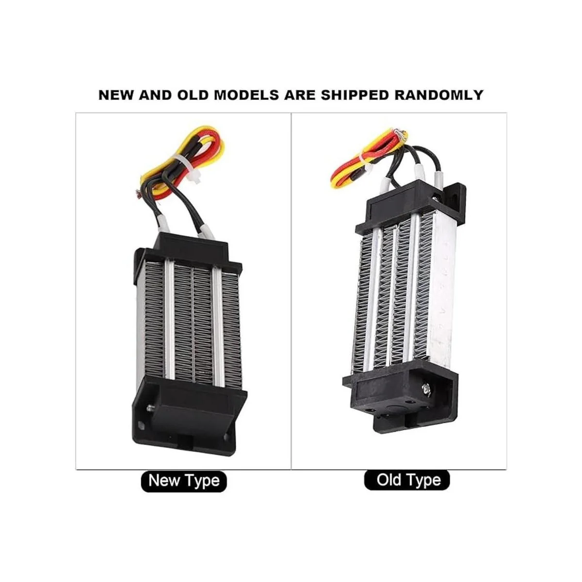 Yosoo Calentador termostático eléctrico de cerámica