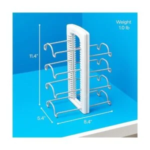 YouCopia WrapStand Organizador de caja de cocina tamaño_3