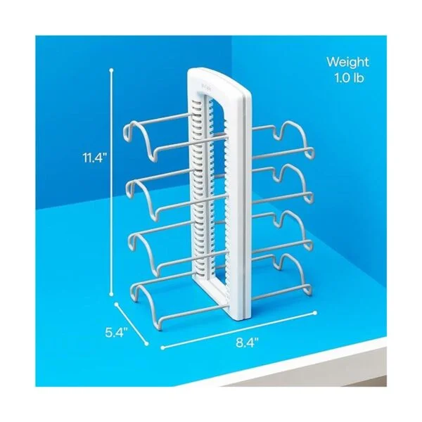 YouCopia WrapStand Organizador de caja de cocina tamaño_3