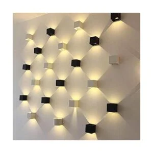 Yosoan Lámpara de pared impermeable de aluminio IP65 para_6