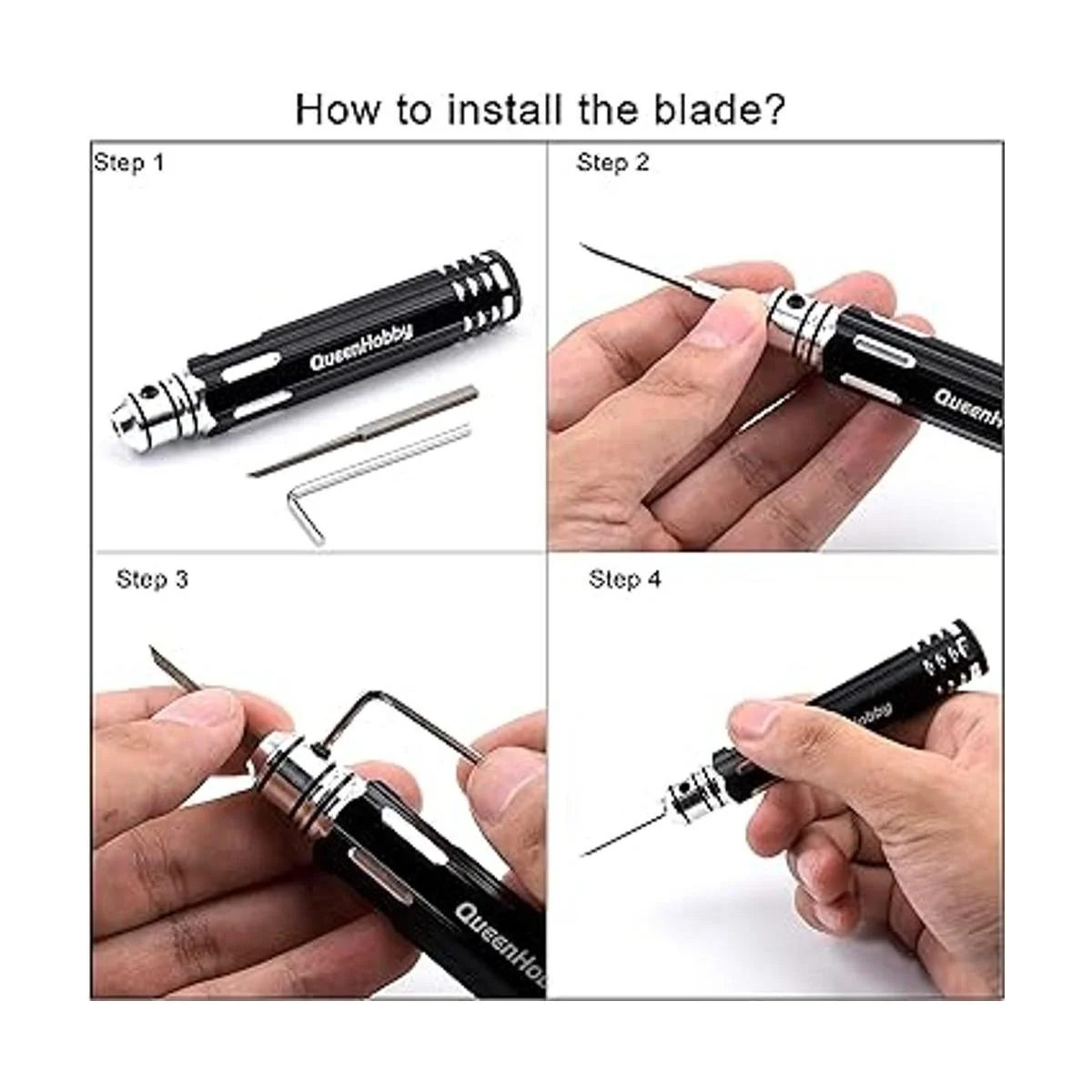 YoungRC Prime Model Scriber Herramienta de corte tallada