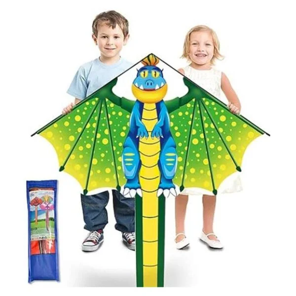 YongnKids Cometa de dragón para niños y adultos fácil de_2