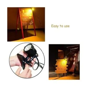Youngine Outdoor 1pc 5W COB LED Clip en luz IP65_3