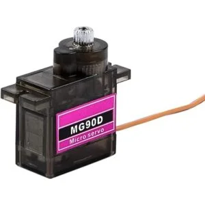 YoungRC MG90D Motor digital de engranajes de metal micro