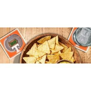 YouTheFan NCAA EstadiumView Posavasos de 4 x 4 pulgadas 2_2