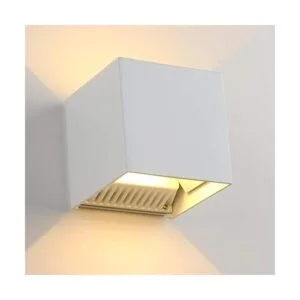 Yosoan Lámpara de pared impermeable de aluminio IP65 para_2