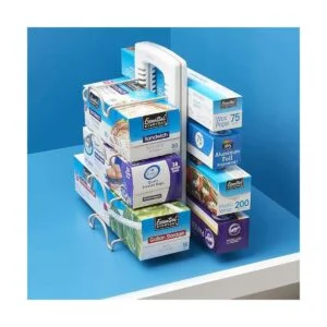 YouCopia WrapStand Organizador de caja de cocina tamaño_4