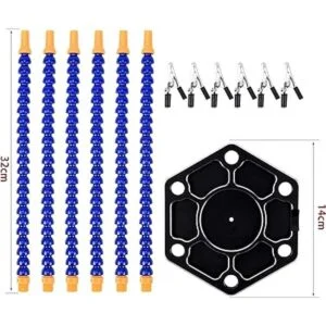 YoungRC Estación de soldadura con 6 herramientas de