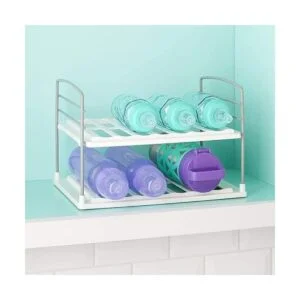 YouCopia UpSpace Organizador de botellas de agua con 2_5