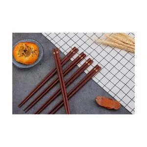 Youmi Palillos japoneses de madera natural juego_6